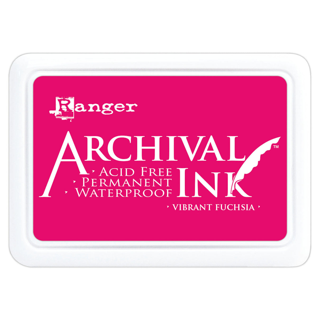 Ranger Ink Ranger • tampon encreur d'archives fuchsia vibrant