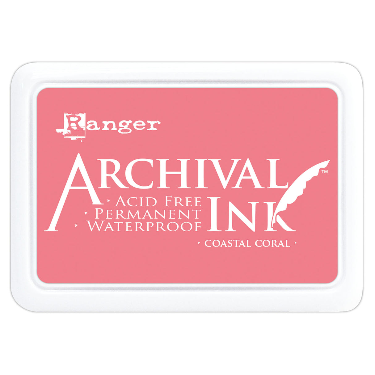 Ranger Ink Ranger • tampon encreur d'archives corail côtier