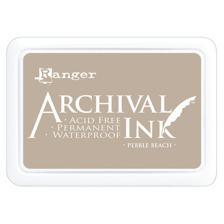 Ranger Ink Ranger • tampon encreur d'archives plage de galets