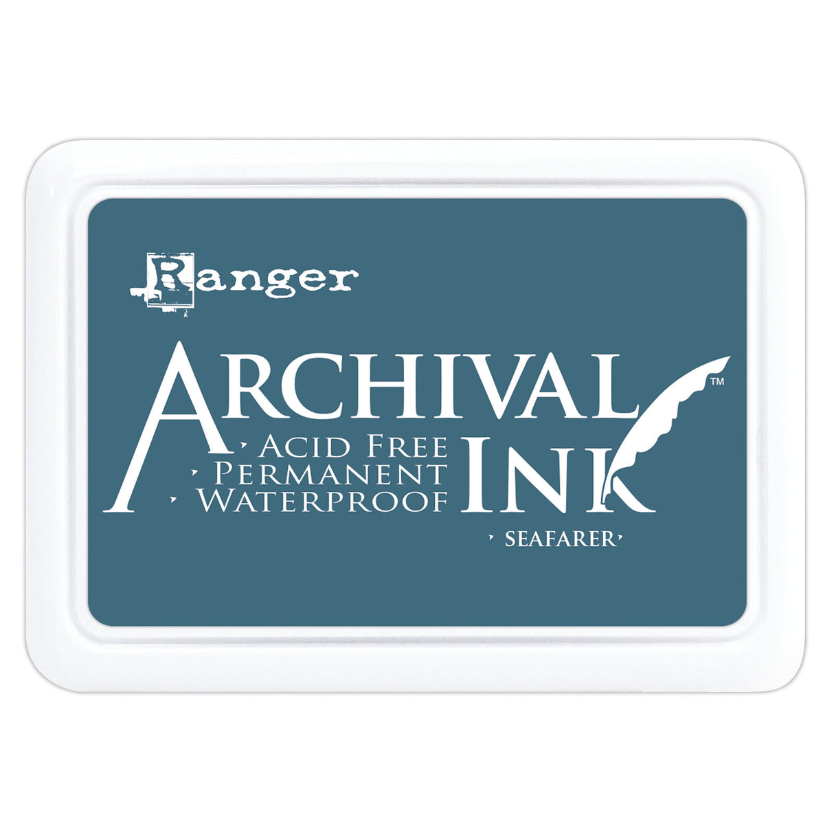 Ranger encreur ranger • tampon encreur d'archives marin