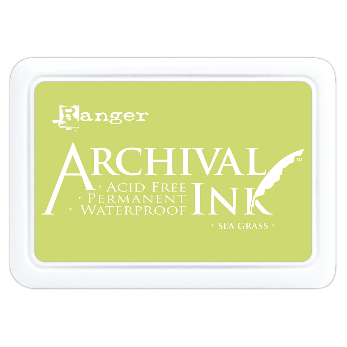 Ranger Ink Ranger • Tampon encreur d'archives Herbe de mer