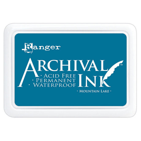 Ranger encreur ranger • tampons encreurs d'archives lac de montagne