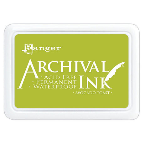 Ranger Ink Ranger • Tampon encreur d'archives Toast à l'avocat
