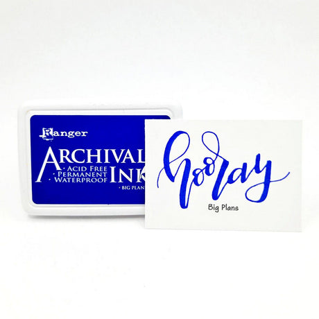 Ranger Ink Ranger • Tampon encreur pour archives, grands projets