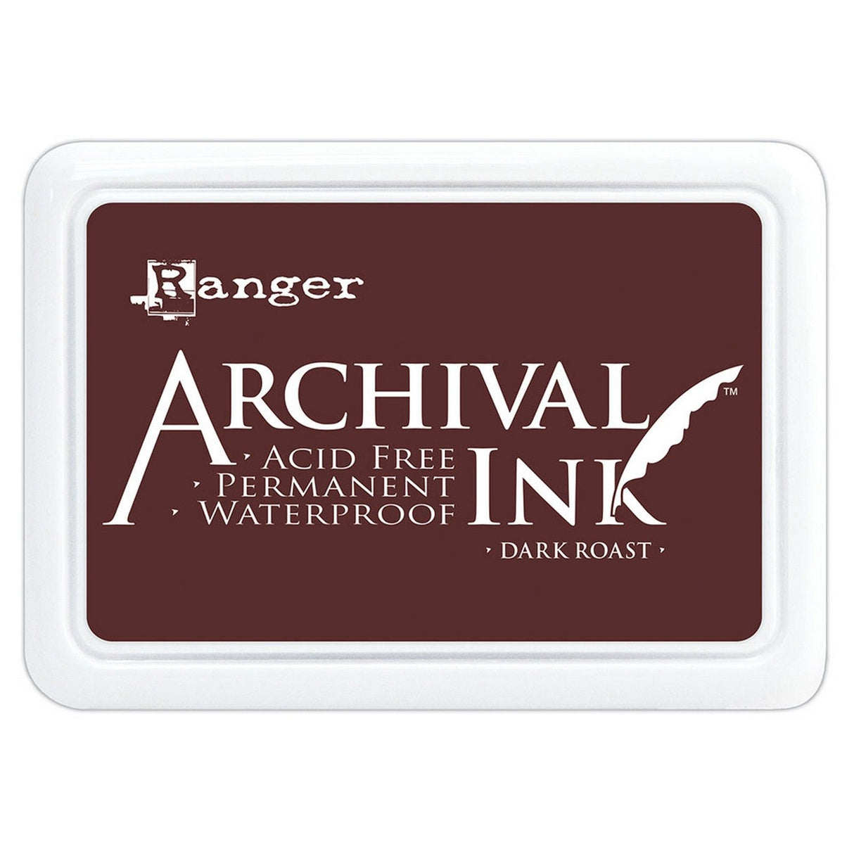 Ranger Ink Ranger • Tampon encreur d'archives rôti foncé