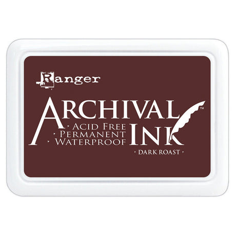 Ranger Ink Ranger • Tampon encreur d'archives rôti foncé