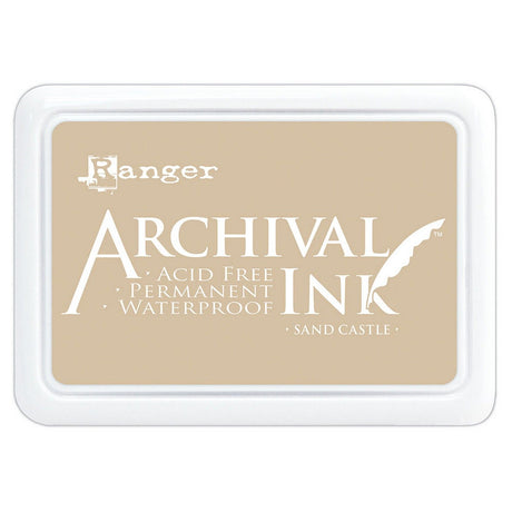 Ranger Ink Ranger • Tampon encreur d'archives Château de sable