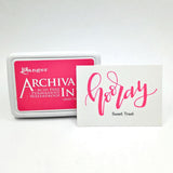 Ranger Ink Ranger • tampon encreur d'archives friandise