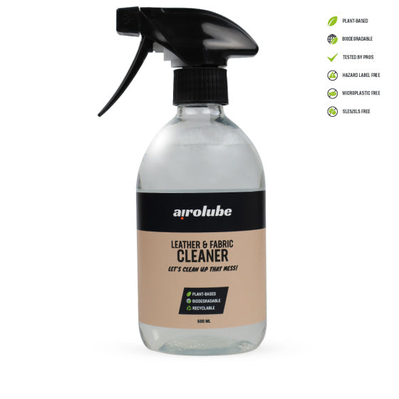 Nettoyer de tissu en cuir Airolube 500 ml transparent