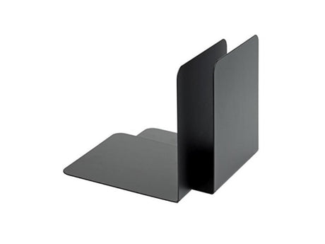 Serre-livres Westcott 2pcs noir