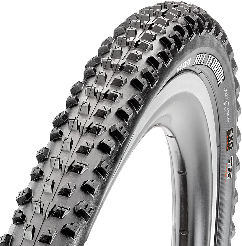 Pneu pliable Maxxis all terrane 28 tr exo dual 120