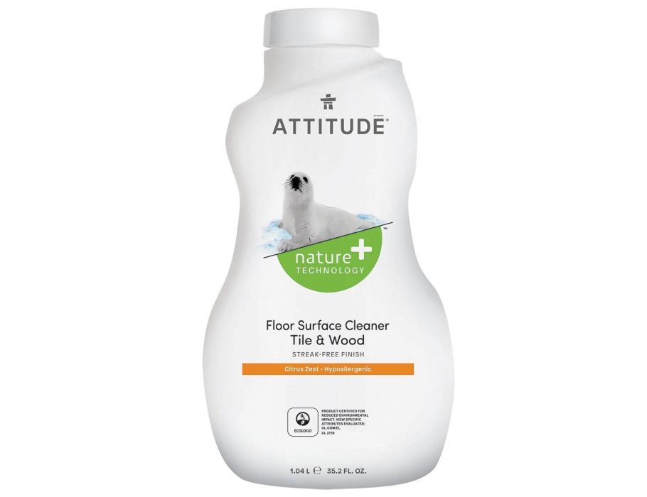Attitude nature+ nettoyant tout usage - sols (carrelage et bois)