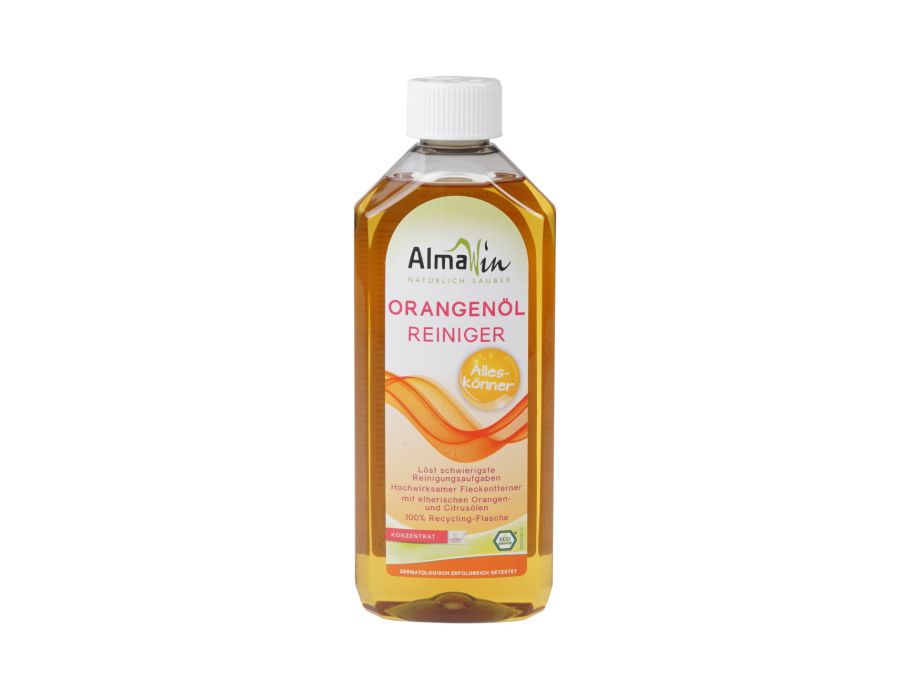Nettoyant à l'huile d'orange Almawin - parfum orange - 500ml