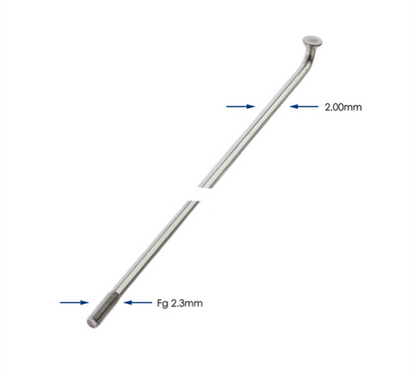 Alpina Spaak Zink 14-286 sans mamelon (144e)
