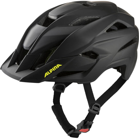 Alpina Kamloop Helm Unisex Mat Black Størrelse 56-59 cm (m)