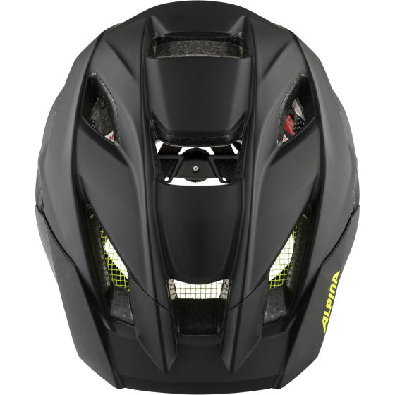 HELM ALPINA KAMLOOP UNISEX MAT NOIR TIME 51-55 CM (S)