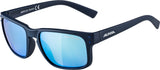 Alpina lunettes de sport cosmic bleu mat