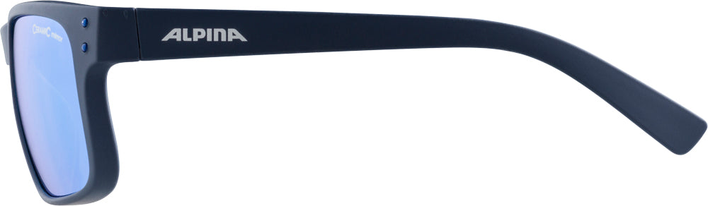 Alpina lunettes de sport cosmic bleu mat