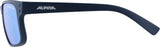 Alpina lunettes de sport cosmic bleu mat