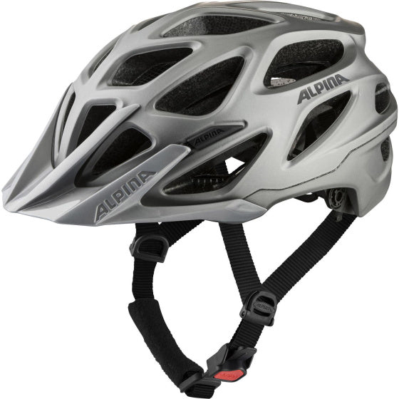 Alpina Mythos 3.0 L.E. Casque Unisexe Mat Zilver Black Taille 59-64 cm
