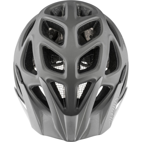 Alpina Mythos 3.0 L.E. Casque Unisexe Mat Zilver Black Taille 57-62 cm