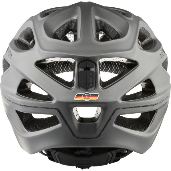 Alpina Mythos 3.0 L.E. Casque Unisexe Mat Zilver Black Taille 59-64 cm