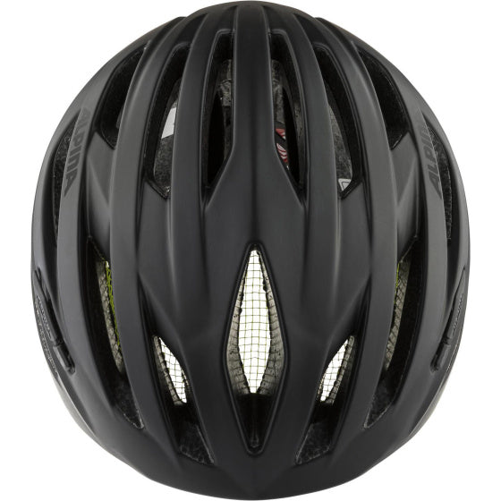 Helm de chemin Alpina Unisexe Mat noir Taille 58-63 cm (L)