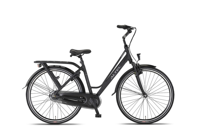Altec Omega 28 pouces 56 cm dames 7V Rollerbrake Matte noir