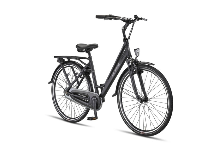Altec Omega 28 pouces 56 cm dames 7V Rollerbrake Matte noir