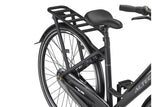 Axa Omega 28 pouces 50 cm dames 7V Rollerbrake Matte noir