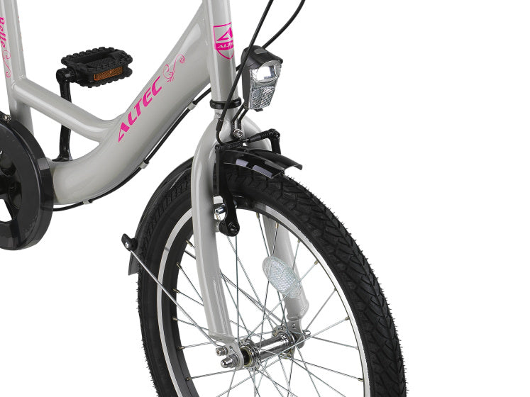 Altec Belle 20 pouces filles V-freins gris clair