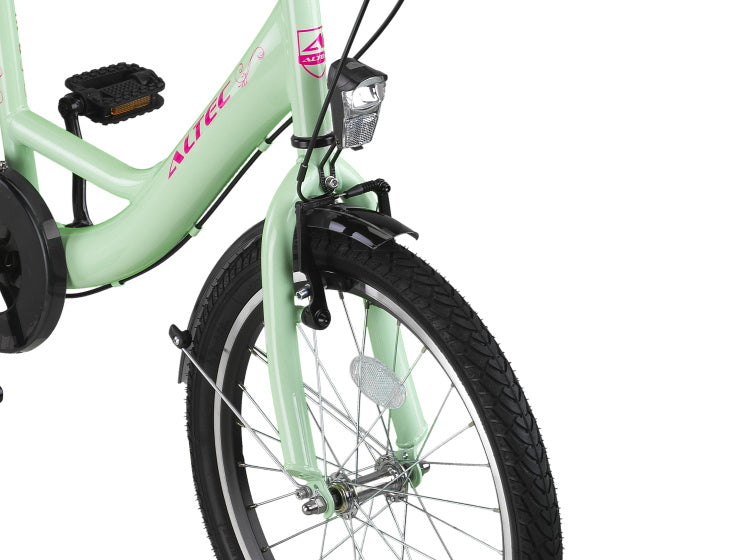 Altec Belle 20 pouces filles V-Brakes Mint Green