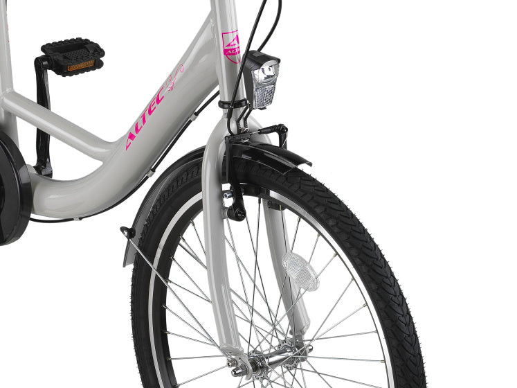 Altec Belle 24 pouces filles V-freins gris clair