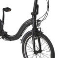 Confort altec 20 pouces 39 cm UNISEX 6V V-freins noirs