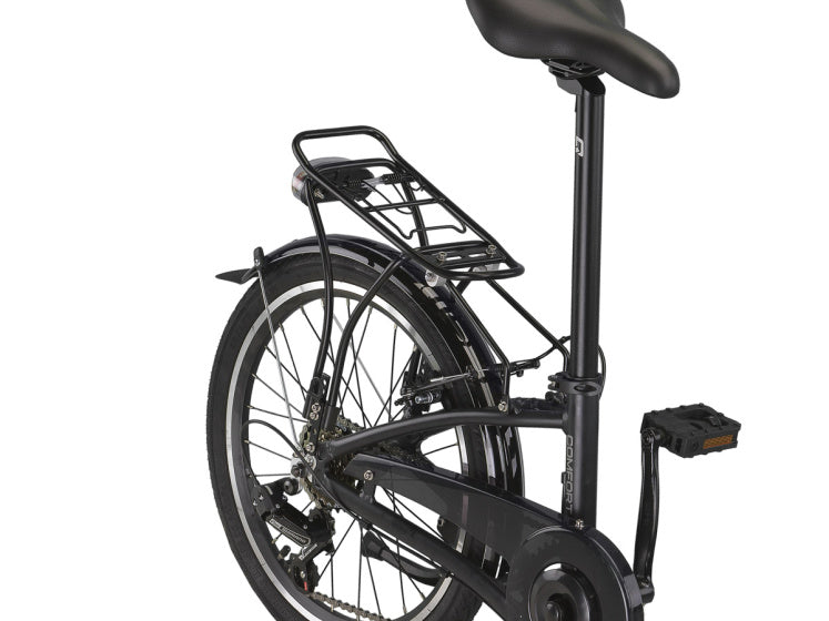 Confort altec 20 pouces 39 cm UNISEX 6V V-freins noirs
