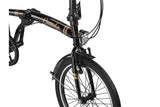 Altec Cunda 20 pouces 27 cm Unisexe 3V V-freins noir