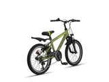 Altec dakota vtt 20 pouces garçons 7sp v-brakes vert armée