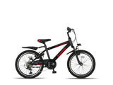 Altec dakota vtt 20 pouces garçons 7v v-brakes noir