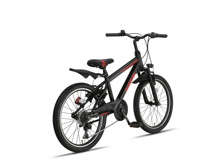 Altec dakota vtt 22 pouces garçons 7v v-brakes noir