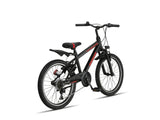 Altec dakota vtt 22 pouces garçons 7v v-brakes noir