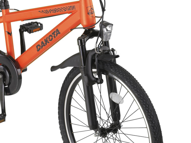 Altec Dakota Mtb 24 pouces garçons 7V V-freins Oranje
