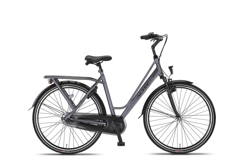 Altec delta 28 pouces 50 cm dames 3sp frein à rouleaux gris mat