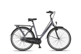 Altec delta 28 pouces 56 cm dames 3sp frein à rouleaux gris mat