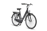 Altec delta 28 pouces 50 cm dames 3sp frein à rouleaux noir mat