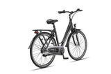 Altec delta 28 pouces 50 cm dames 3sp frein à rouleaux noir mat
