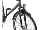 Altec delta 28 pouces 56 cm homme 3sp frein à rouleaux noir mat