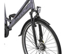 Altec delta plus 28 pouces 50 cm dames 3sp frein à rouleaux gris mat