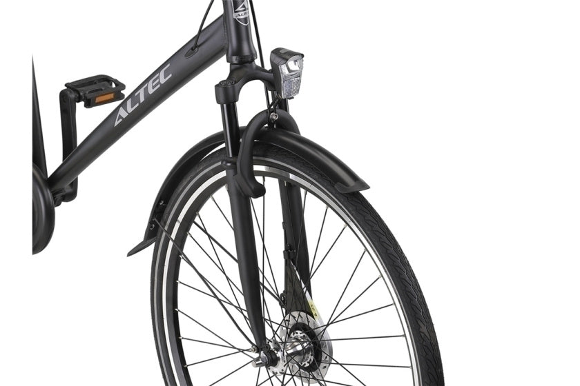 Altec delta plus 28 pouces 61 cm homme 3sp frein à rouleaux noir mat