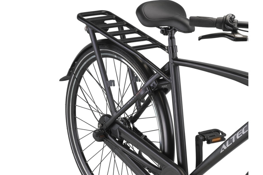 Altec delta plus 28 pouces 61 cm homme 3sp frein à rouleaux noir mat