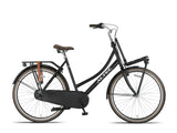Altec dutch 28 pouces 57 cm dames 3v frein à rétropédalage noir mat